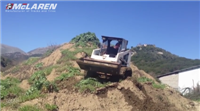Land clearing with McLaren OTTs